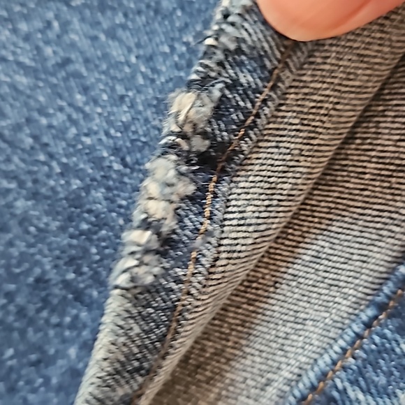 90s Y2k Womens Juniors mudd bootcut straight jean. 27 or 28 - Picture 11 of 11